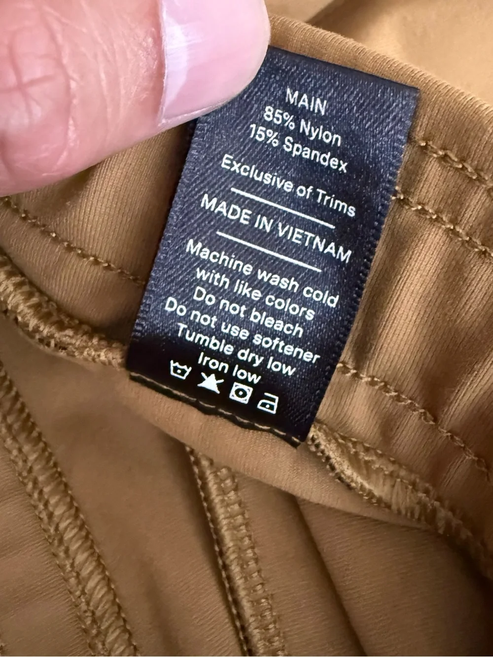 Public Rec Workday Jogger Men’s 34x32 Khaki/Tan NWOT